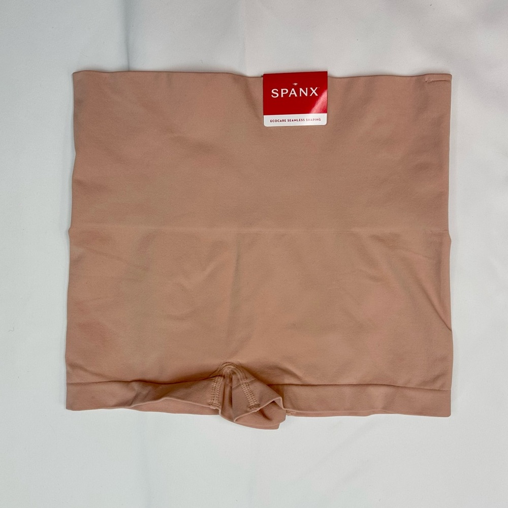 SPANX NWT EcoCare Boyshorts in Vintage Rose, Women’s X-Large
